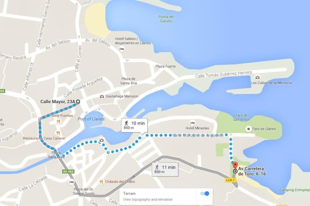 Calle Mayor 21 Vut1222As Llanes Eksteriør billede